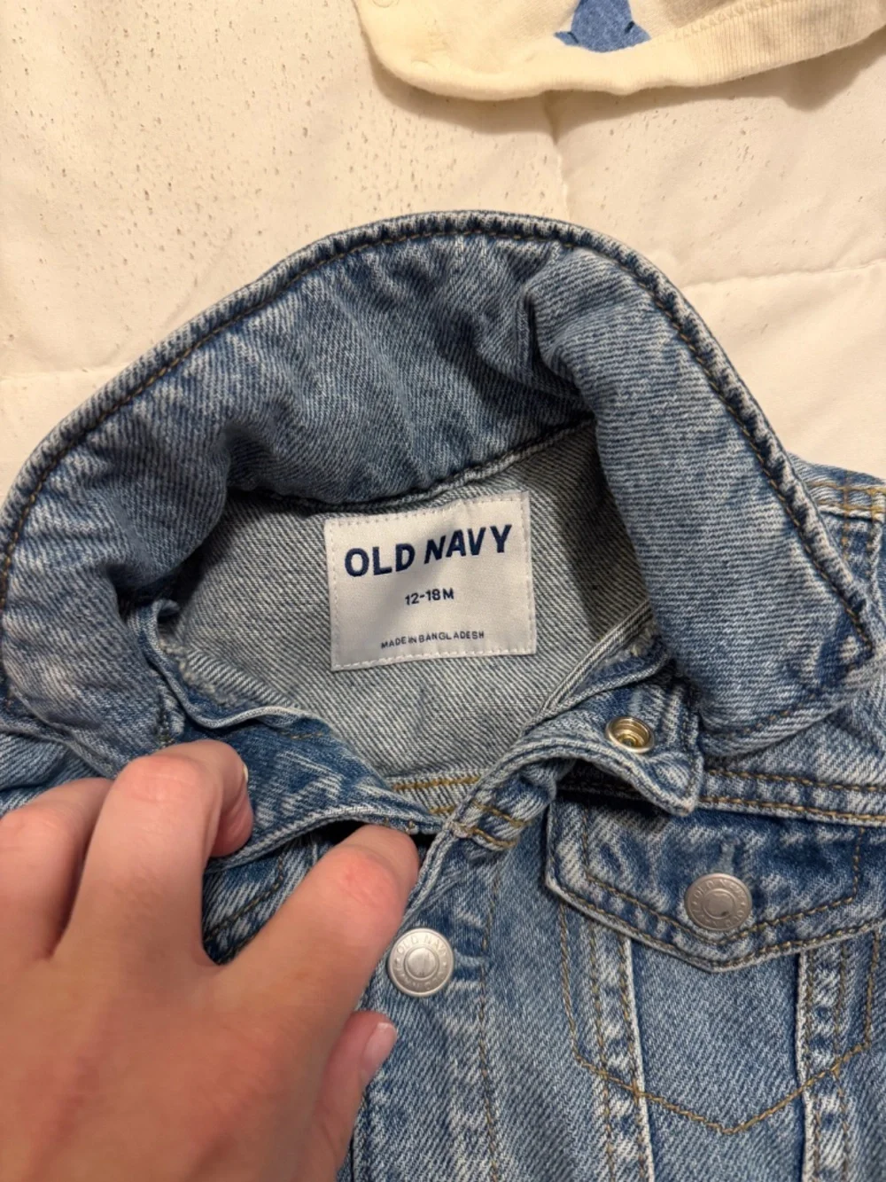 Old Navy 12-18 month Jean jacket